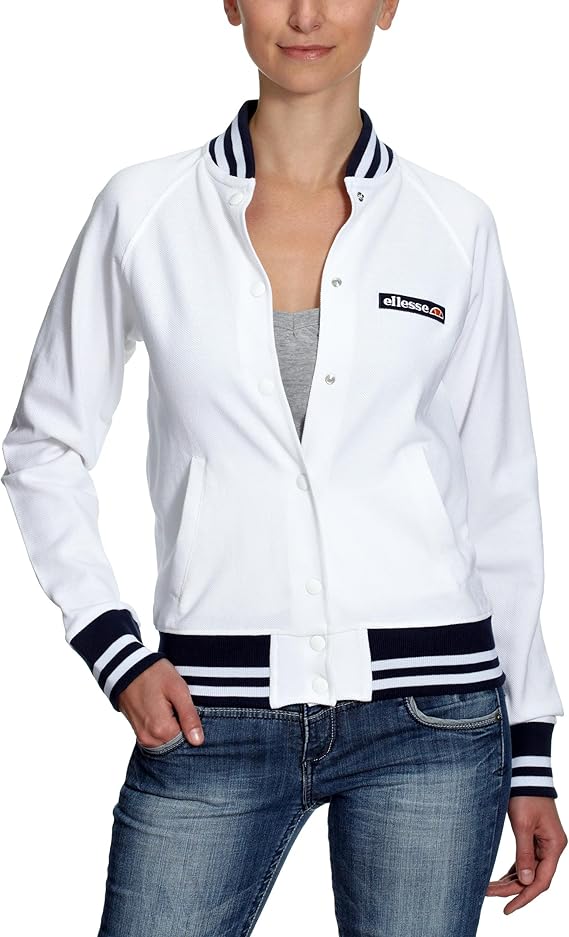 ellesse Damen Jacke Baseball Heritage Amazon.de Bekleidung