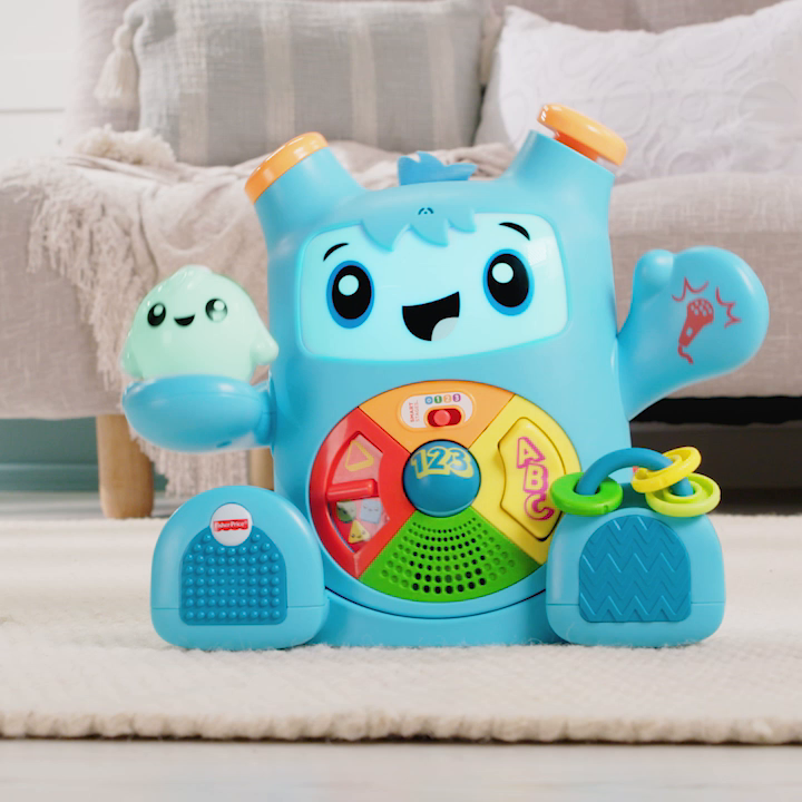 robot fisher price rockit