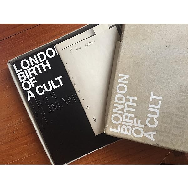 Hedi Slimane: Anthology of a Decade 2000-2010: Slimane, Hedi