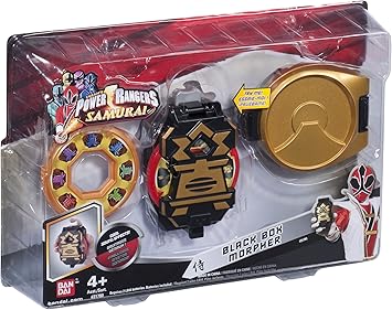 power rangers black box