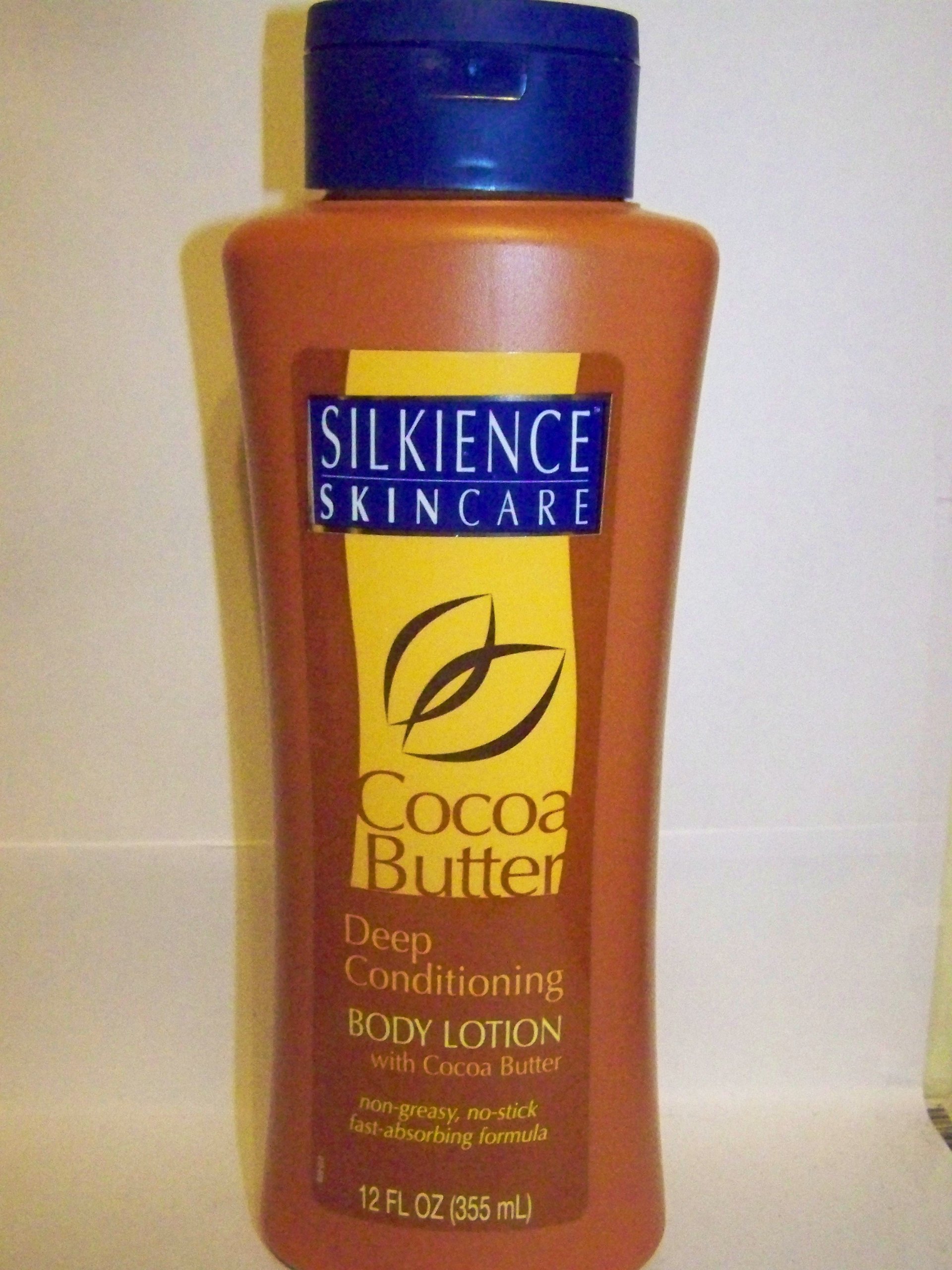 silkience body lotion
