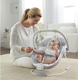 Ingenuity Morrison Soothing Baby Bouncer 8 Melodies 0-6 Months view 7