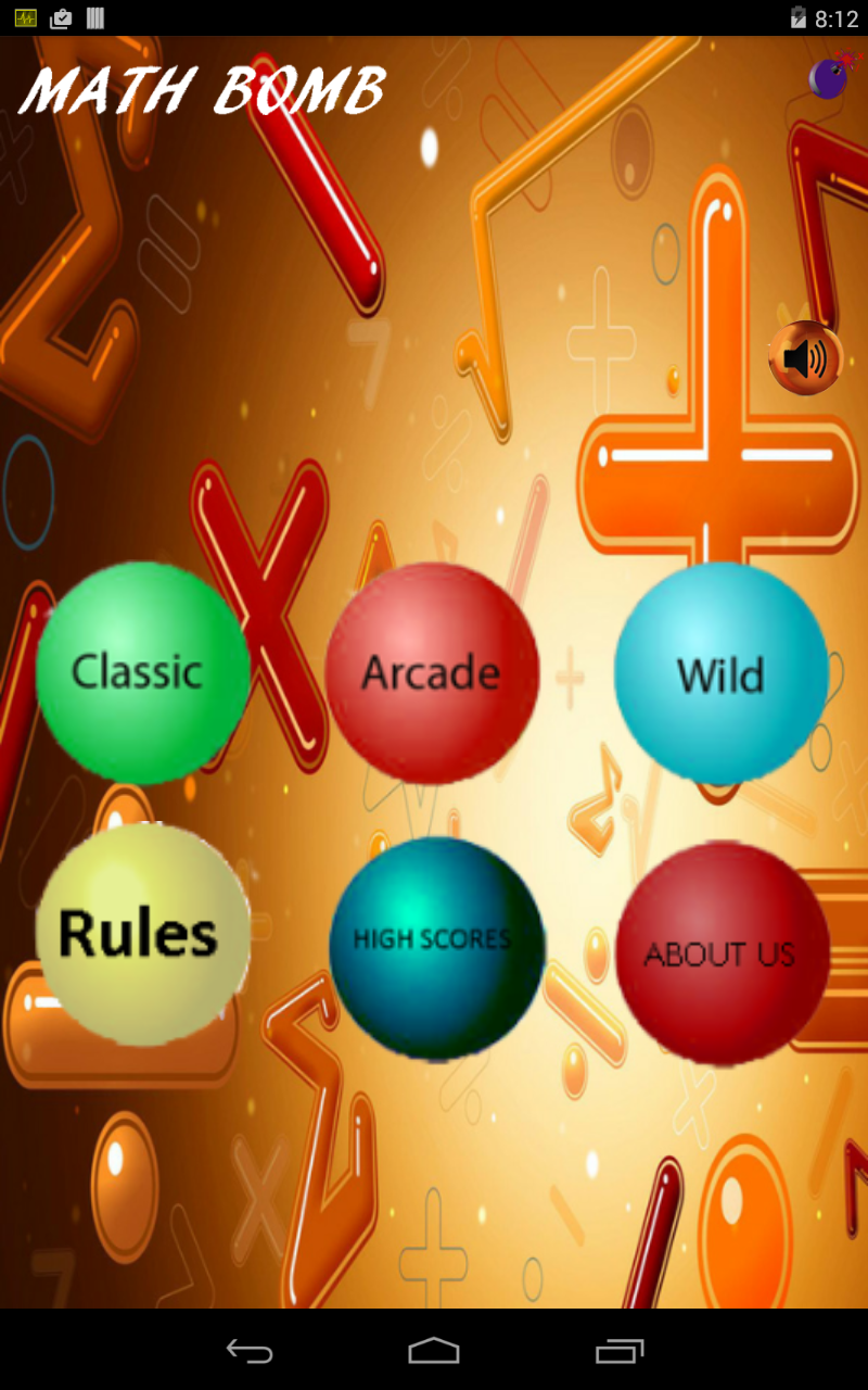 Math Bomb Appstore for Android