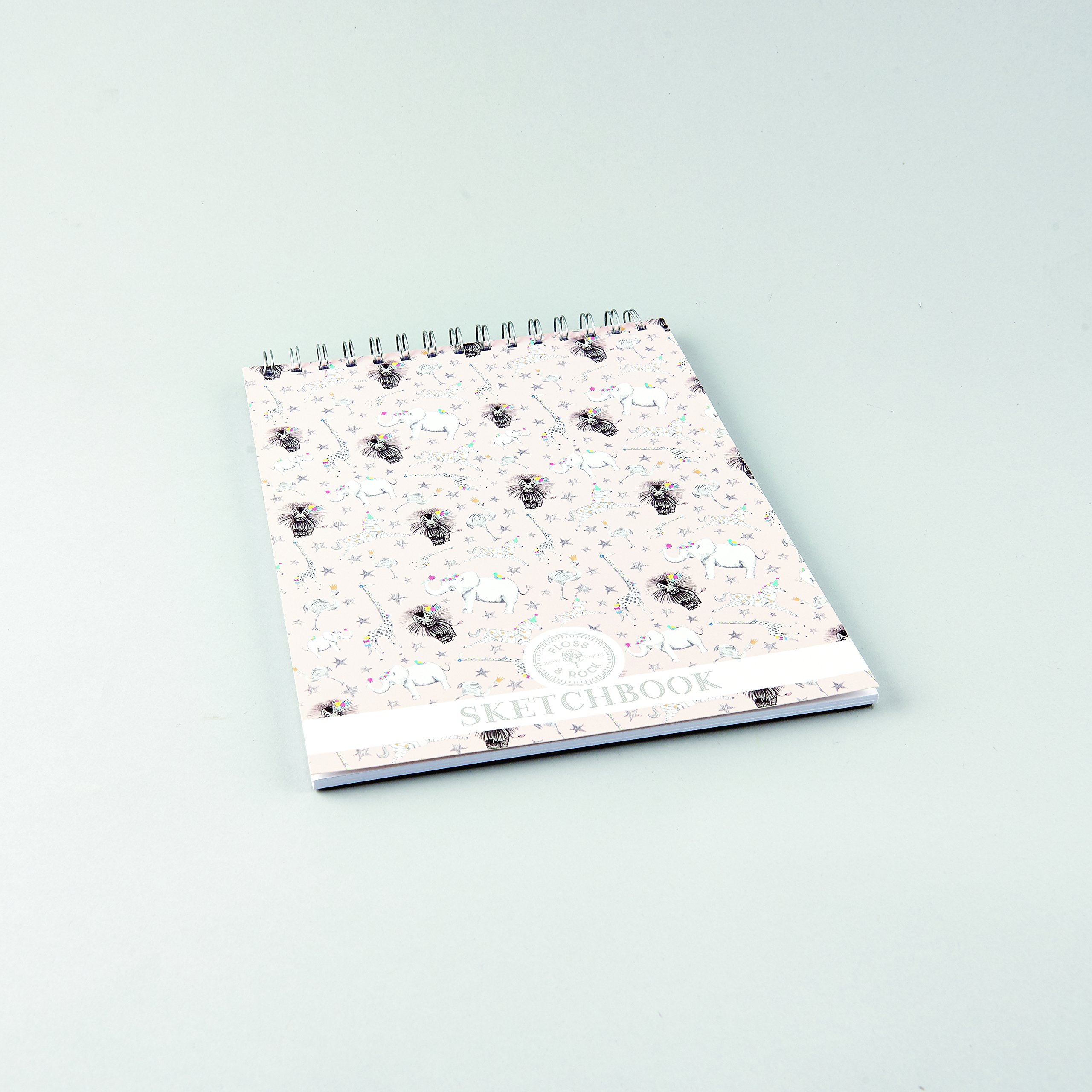 Floss & Rock Party Animal Sketchbook