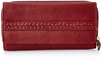 Hidesign Womens Wallet (Red)