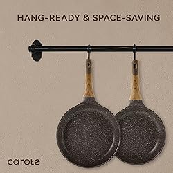 CAROTE Nonstick Frying Pan Skillet,Non Stick
