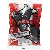Peru Food Maiz Morado Purple Corn Cob 15 Oz.