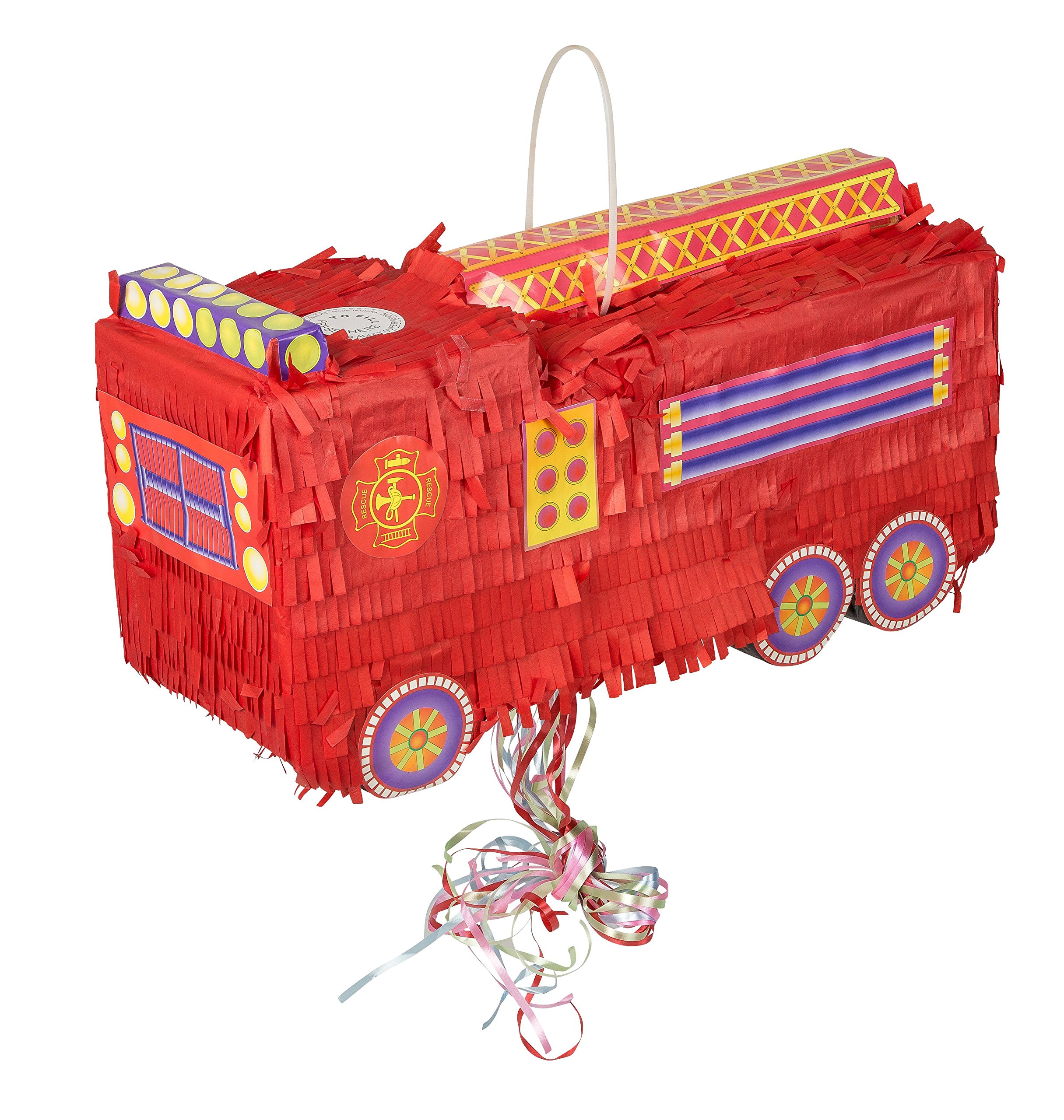 Iden Berlin 10039799 Pinata Fire Engine