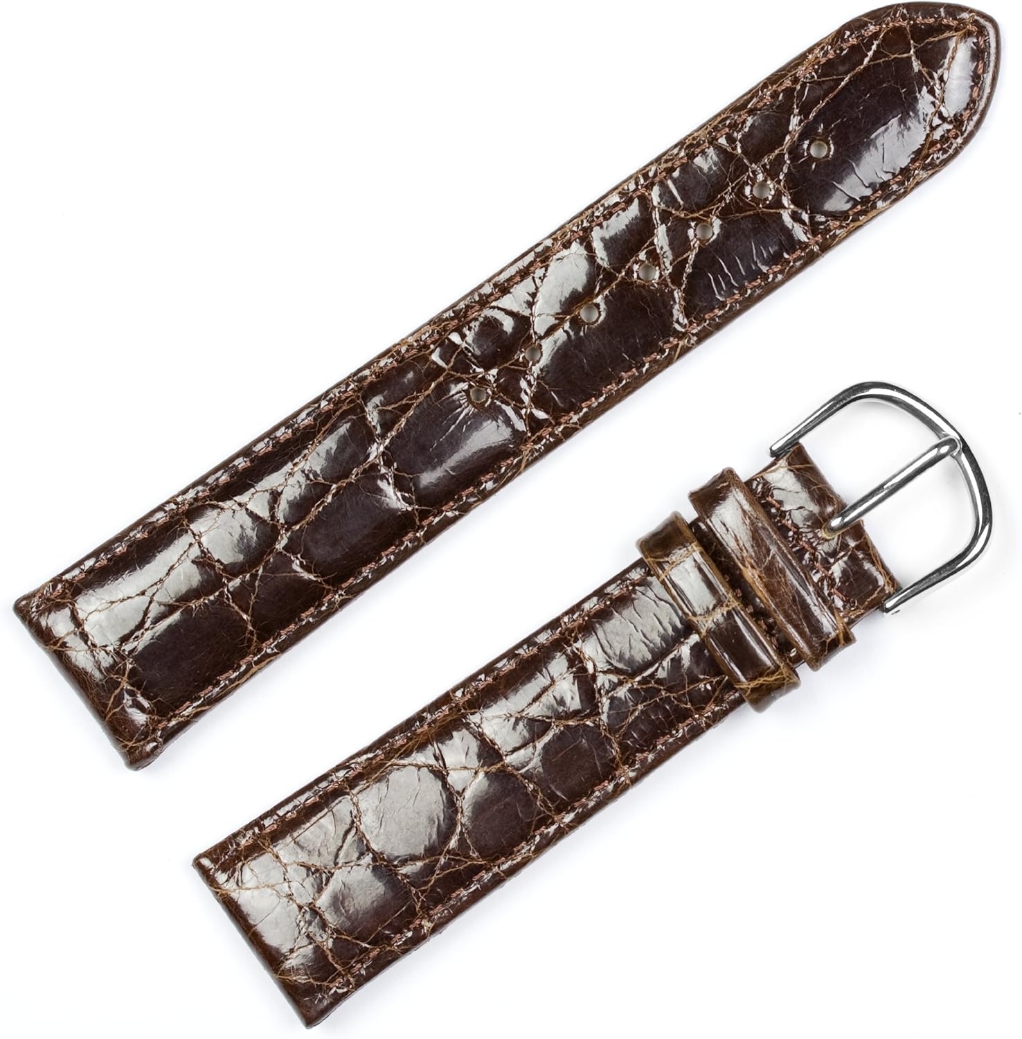 crocodile watch strap