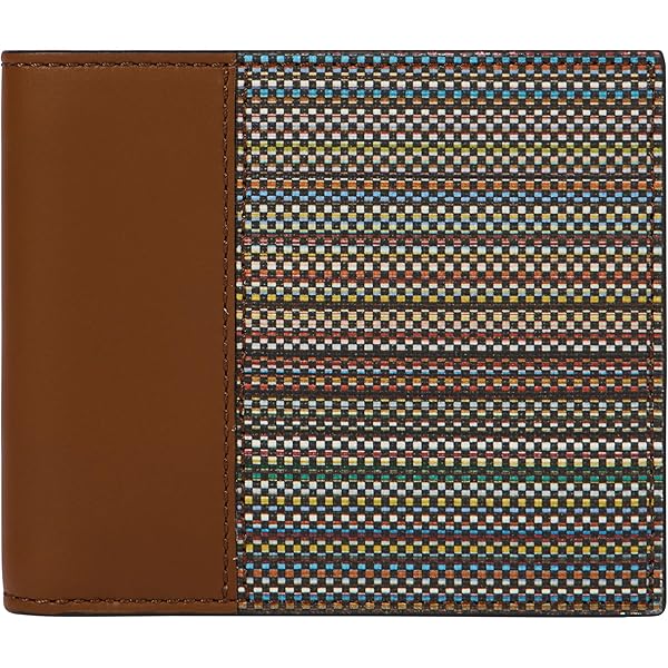 Amazon.com: Paul Smith 4833 ASTRGS 79A Bi-Fold Wallet : Clothing