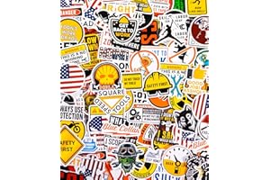 AnTools 150 PCS Funny Hard Hat Stickers for Adults, Blue Collar Stickers for Men, Cool & Funny, for Helmets, Construction, Welding