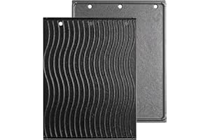56040 56041 BBQ Griddle Plate for Napoleon Prestige 500 Prestige Pro 500 665 825 LEX 485 605 730 BBQ Accessories,Cast Iron Gr