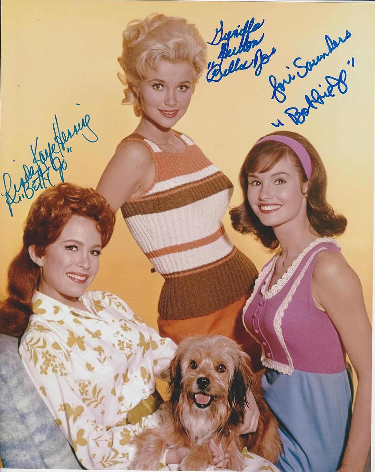 Petticoat Junction Cast of 3 Autographed Photo at Amazon's