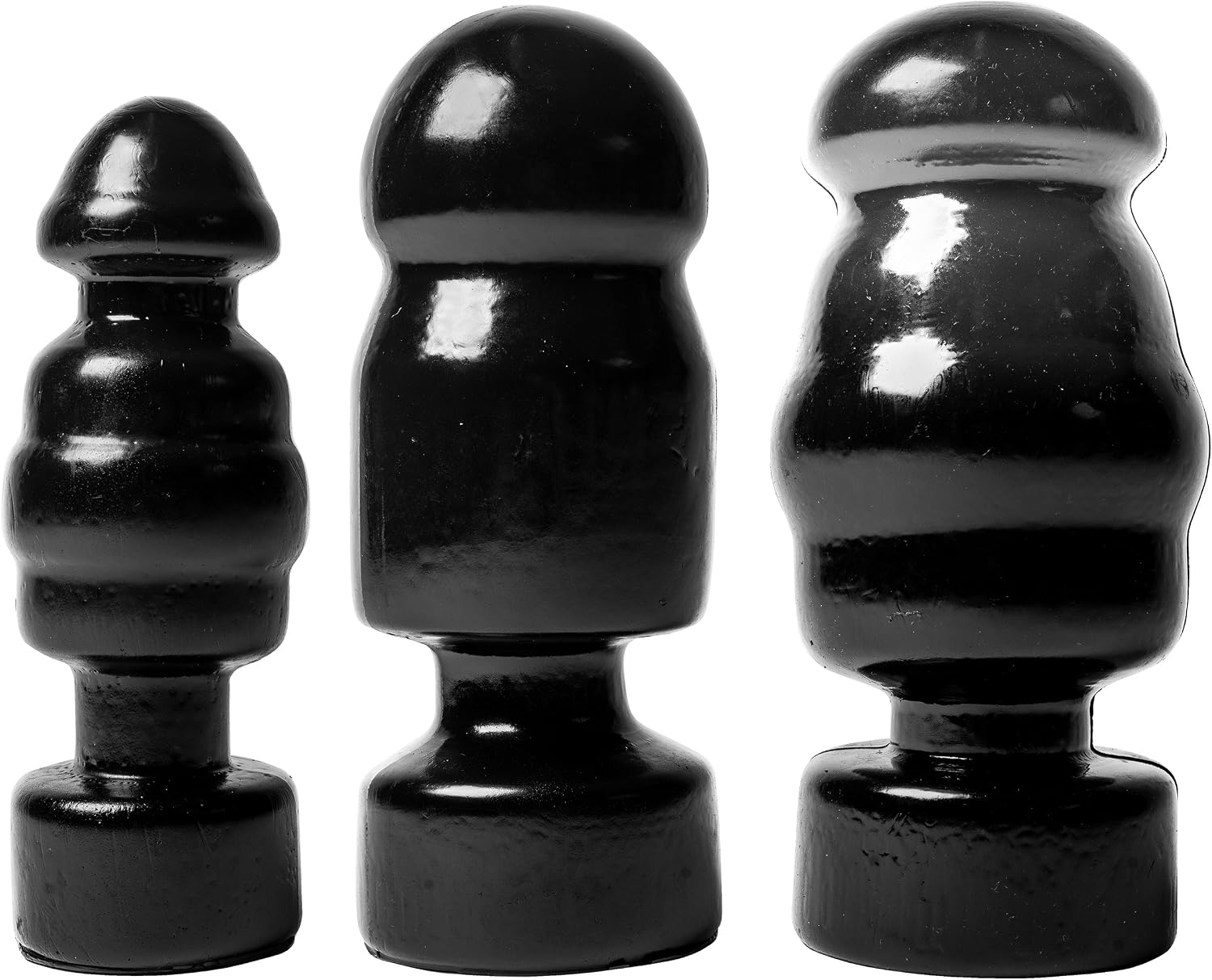 WAD Storm Ender - Anal Plug, Black, Large - Image 3
