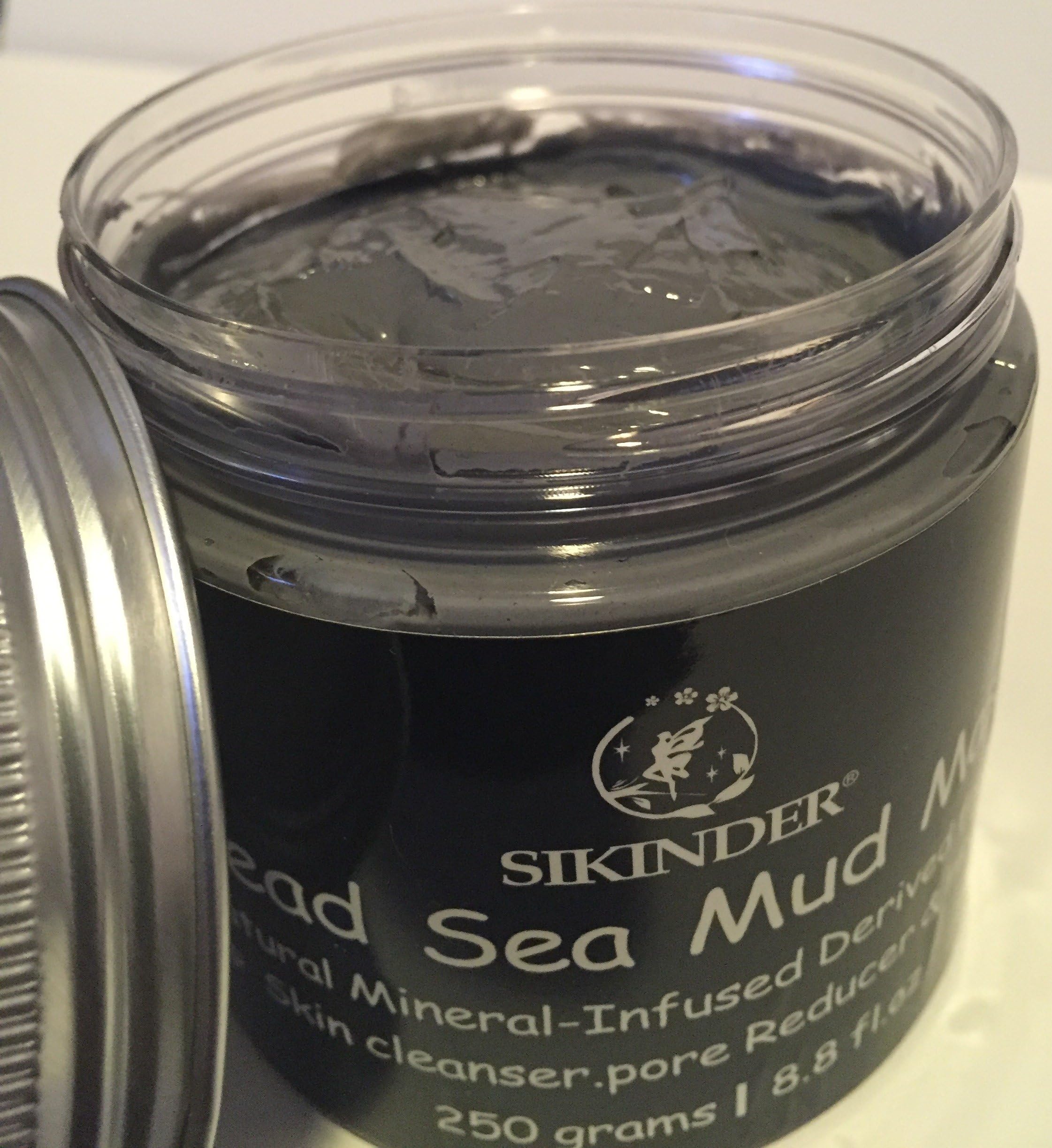 SIMPLY THE BEST Dead Sea Mud Mask, 250g/8.8 fl oz Facial Treatment, Minimizes Pores, Reduces Wrinkles & Improves Overall Complexion. Minerals Pull Toxins Out of the Skin. Skin Cleaner
