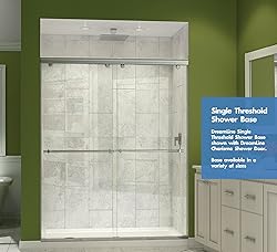 DreamLine SlimLine 34 in. D x 60 in. W x 2 3/4