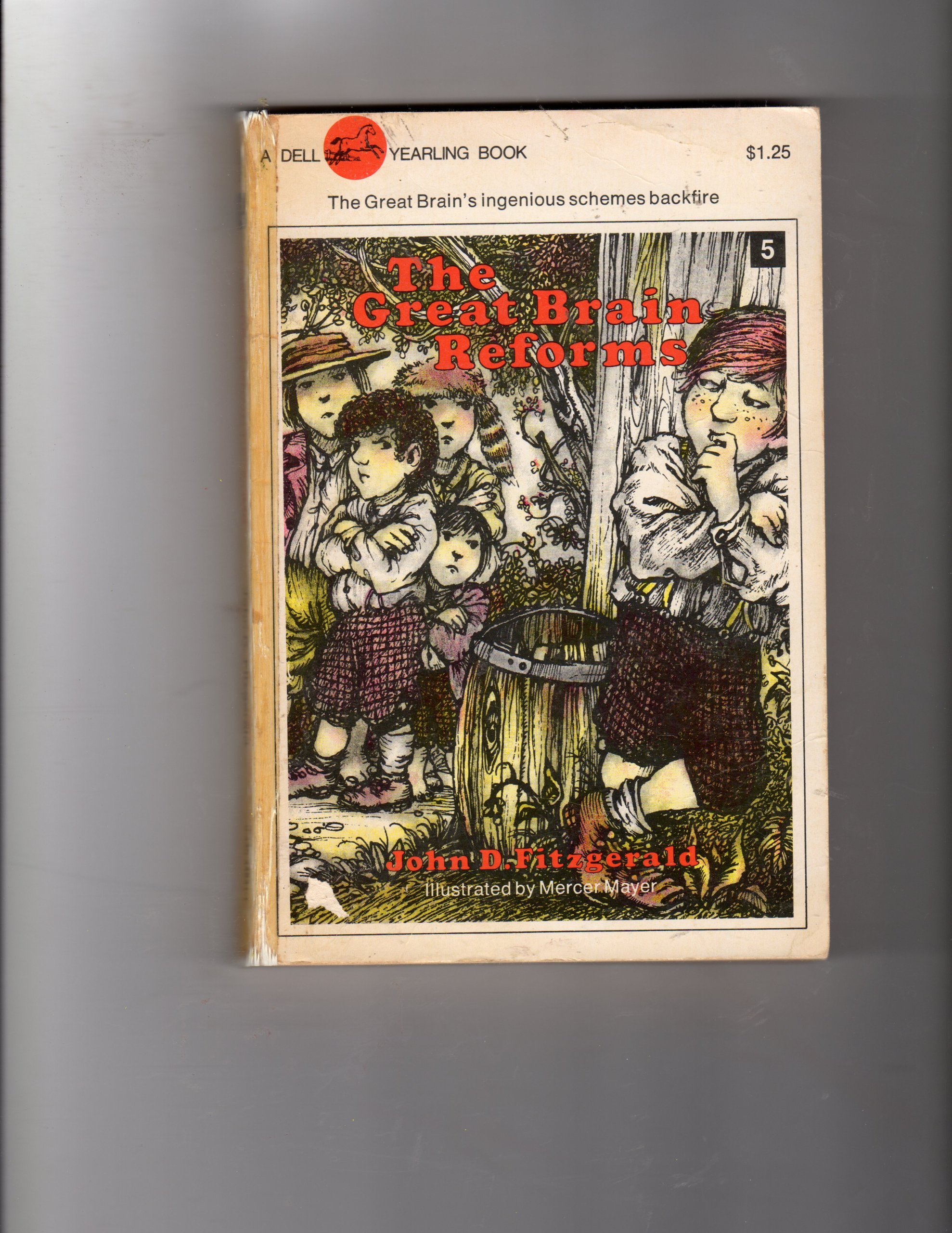 The Great Brain Reforms The Great Brain Volume 5 Fitzgerald John D Mayer Mercer 9780440448419 Amazon Com Books