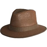 Henschel Hats Safari Breezer Wide Brim Hats for Men for Hiking &amp; Outdoor | UPF 50+ Sun Protection, Breathable Mesh Crown, 2&frac14;" Brim,Sun hats for men, Breathable Mesh Crown, Beach Hat for men &amp; Women