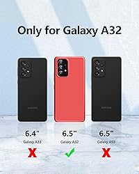 Dssairo 【3 in 1 for Samsung Galaxy A32 5G