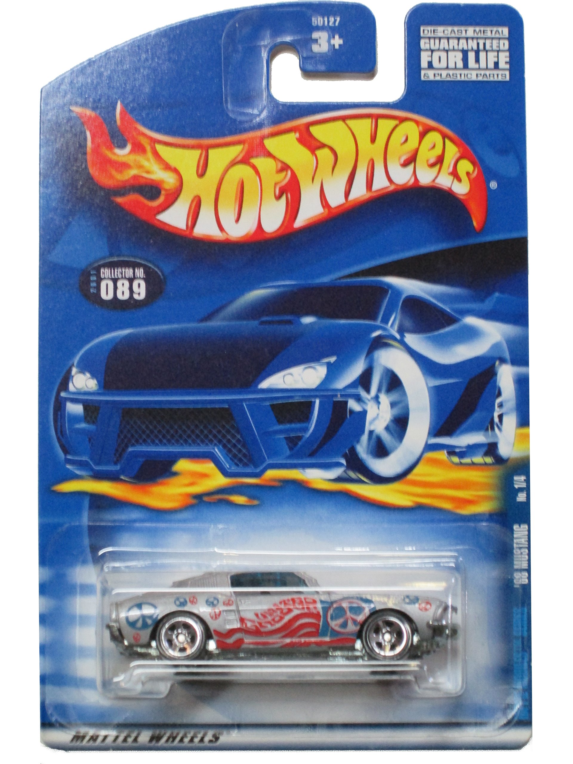 hot wheels 68 mustang