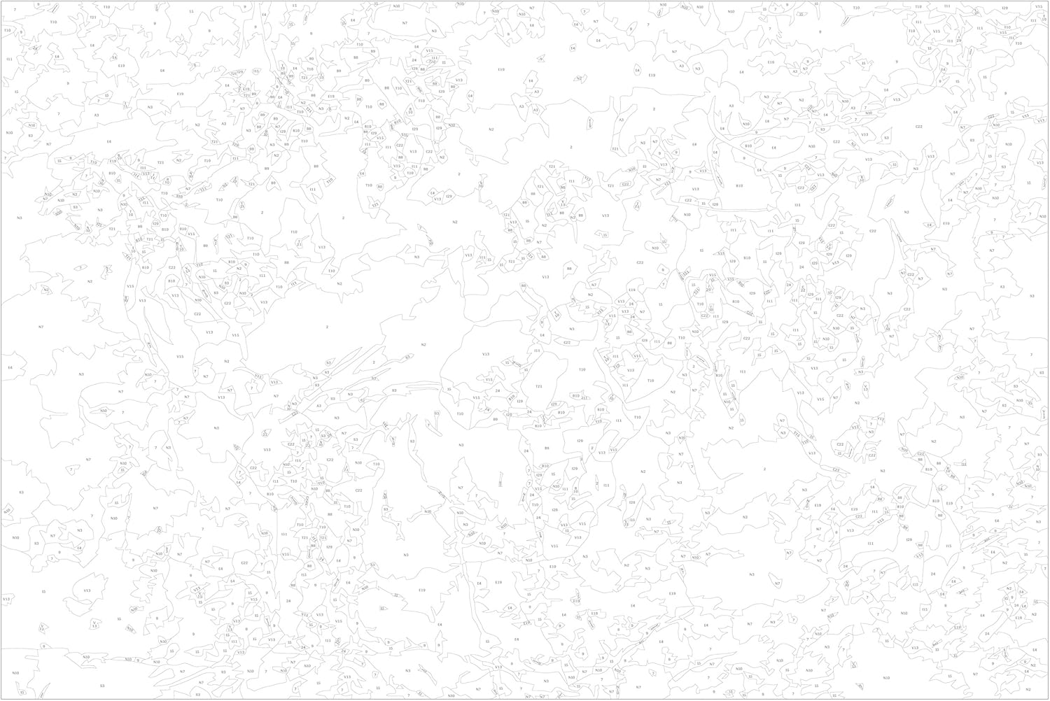 Murando Dipingere Con I Numeri Kit Mappamondo 60x40 Cm Diy Fai Da Te Quadri Da Dipingere Numerati Per Adulti Bambini Dipinti A Mano Su Tela Pittura Cornice N A 0278 D A Dipingere Con I Numeri