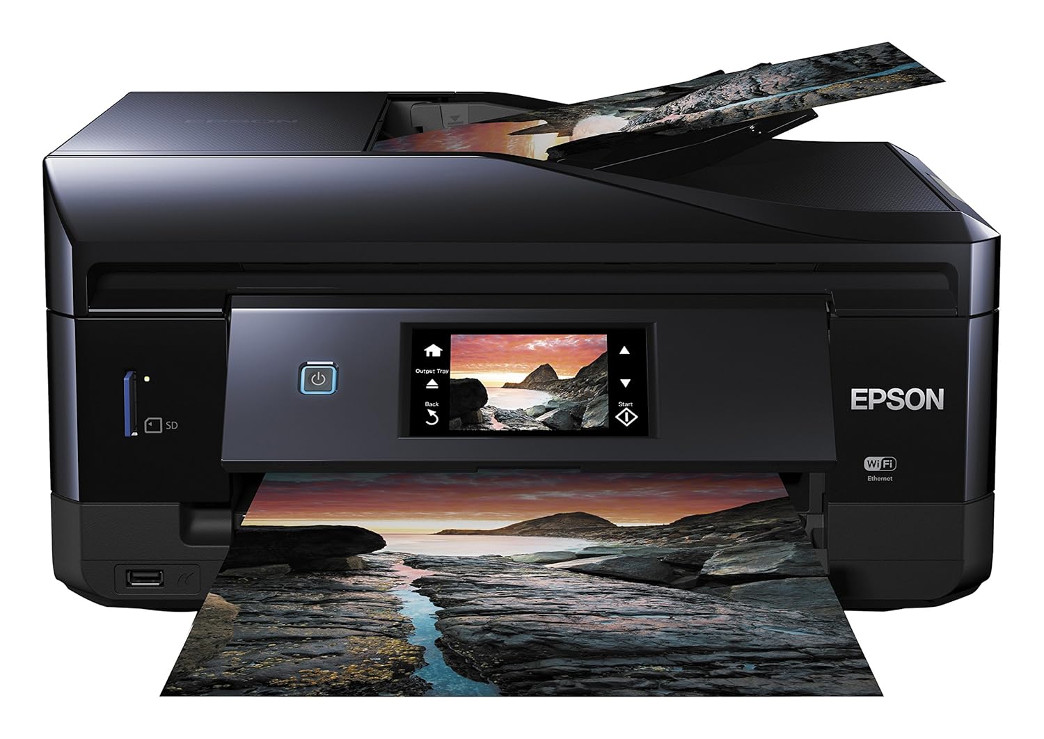 Epson Expression Photo XP Impresora multifunción de tinta impresión WiFi y móvil