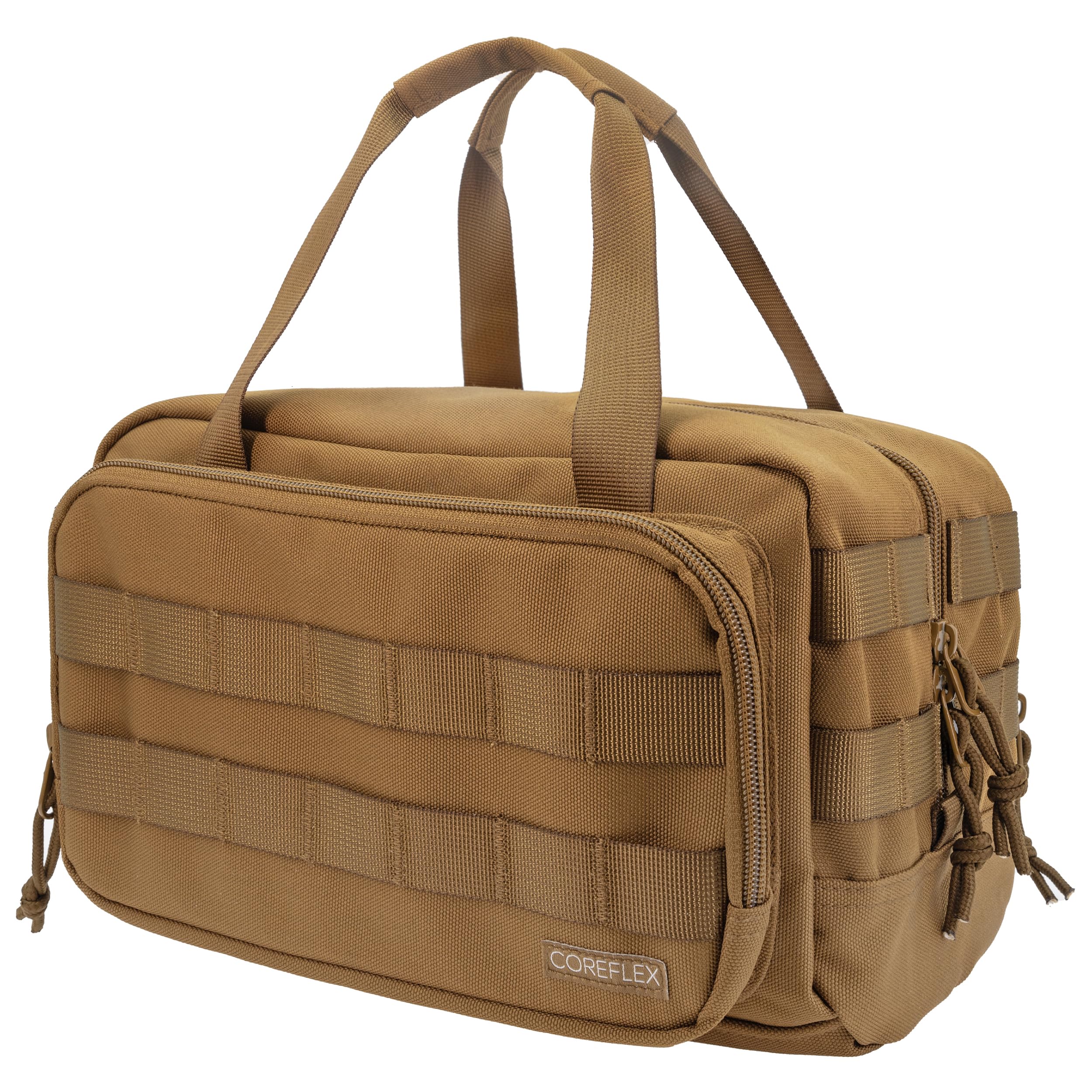Photo 1 of COREFLEX 12-Inch Heavy Duty Tool Bag, Tactical Gear Range EDC Bag for cars, Multi-Purpose Work Mechanics, Electrician, Carpenters, Builders, Plumbers 12'' X 7'' (Coreflex-Tac-01)
