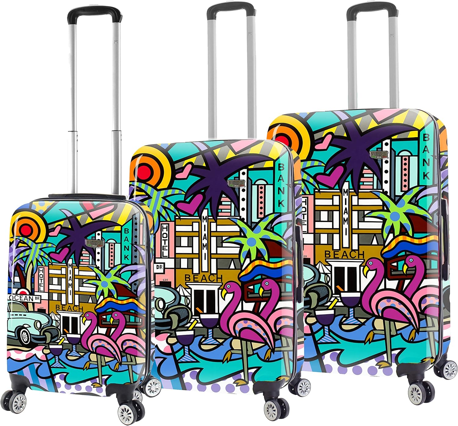 mia viaggi italy luggage