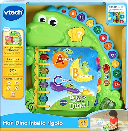 mon dino intello rigolo