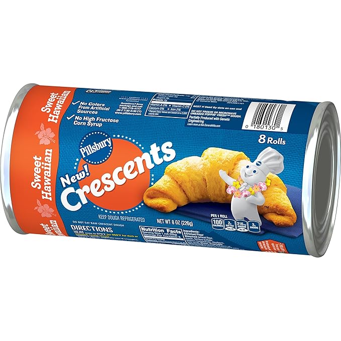 31 Pillsbury Crescent Rolls Ingredients Label Labels Database 2020