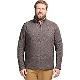 Izod Mens Big and Tall Thermosoft Quarter Zip Sweater Fleece Pullover