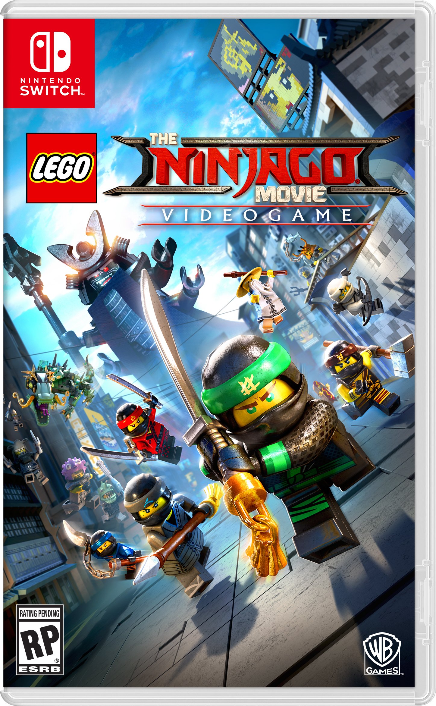 LEGO NINJAGO SWITCH