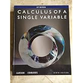 Calculus of a Single Variable, 9th Edition