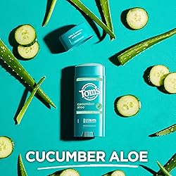 Tom’s of Maine Cucumber Aloe Natural Deodorant