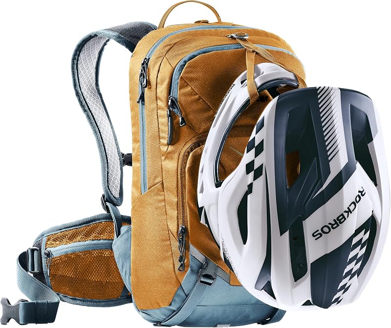 Mochila Attack 8 Jr Cinnamon-Atlantic M Unisex Adultos, Cinnamon-Atlantic