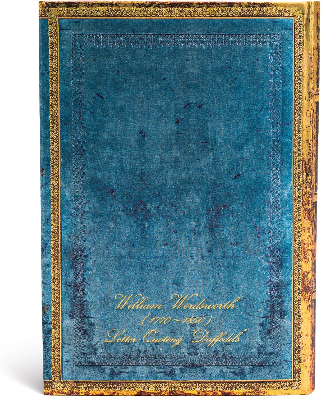 Paperblanks Hardcover Journal Wordsworth, Letter Quoting “Daffodils”, multicolored, Midi - Image 5