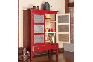 Woodcraft Project Paper Plan to Build All American Pie Safe - Material Not Included