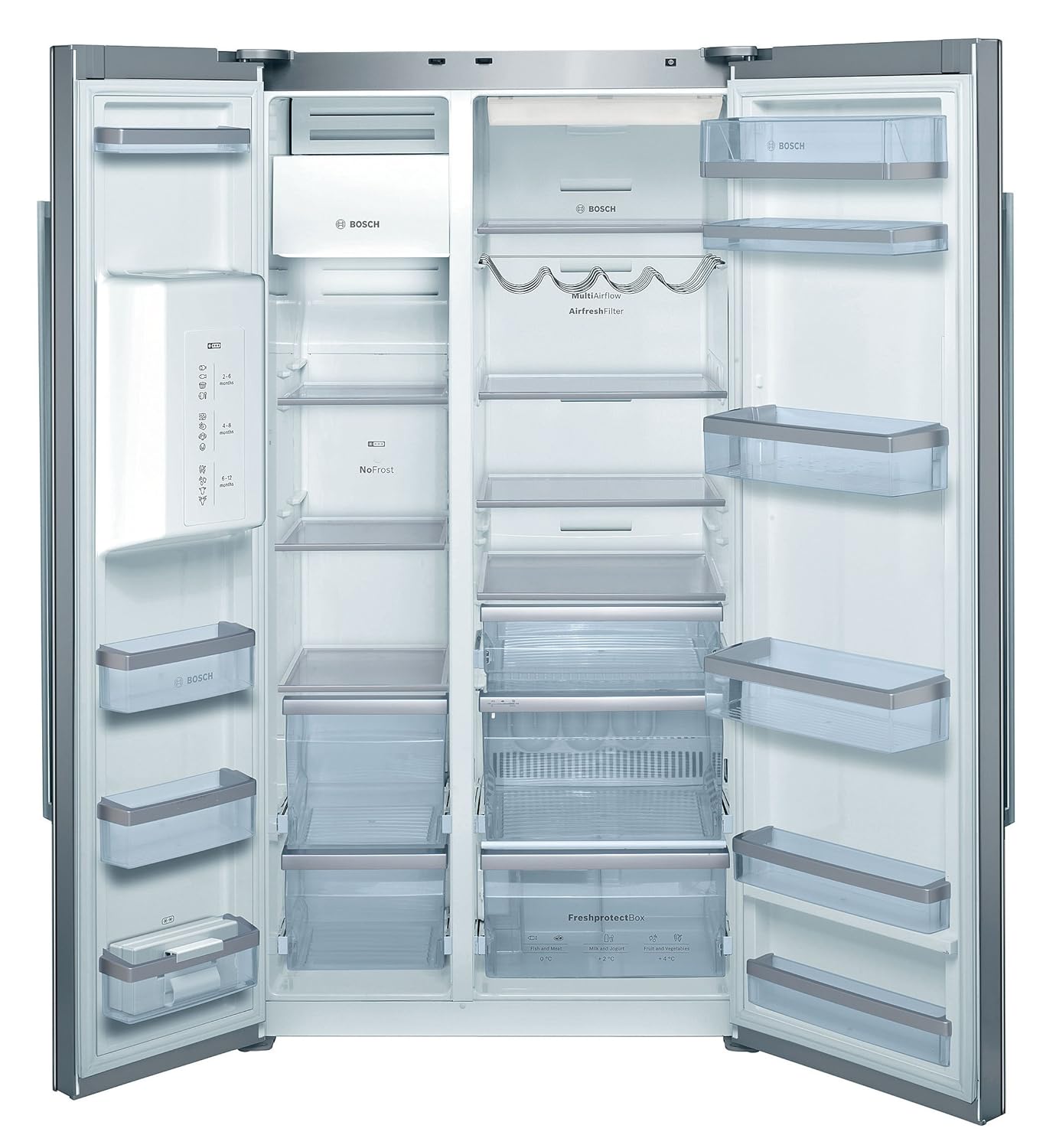 Bosch KAD62S21 nevera puerta lado a lado - Frigorífico side-by ...