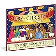 The Story of Christmas Story Book Set and Advent Calendar