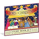 The Story of Christmas Story Book Set and Advent Calendar