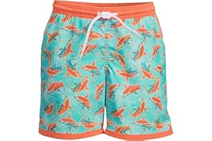 Lands' End Boys Stretch Hydroliner Sport Swim Trunk
