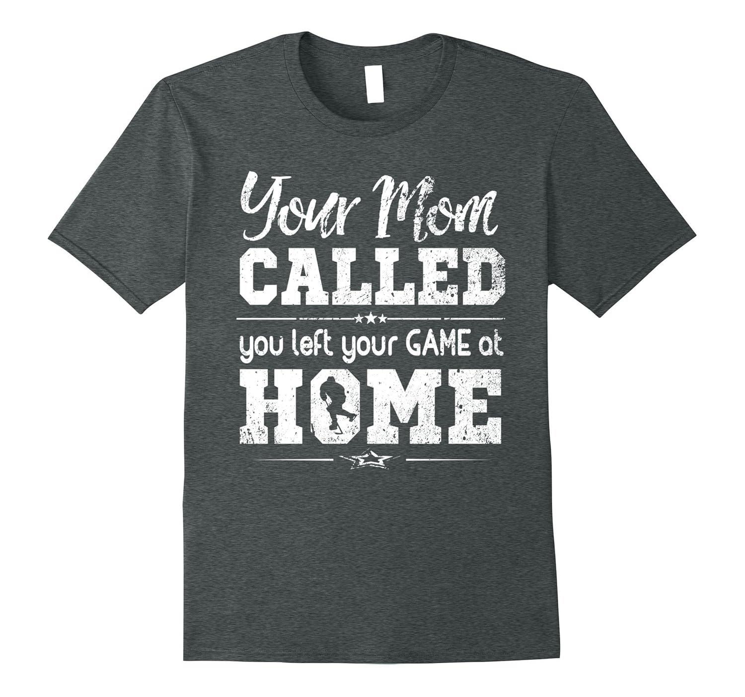 Funny Ice Hockey Shirt You Left Your Game At Home T-Shirt-ANZ