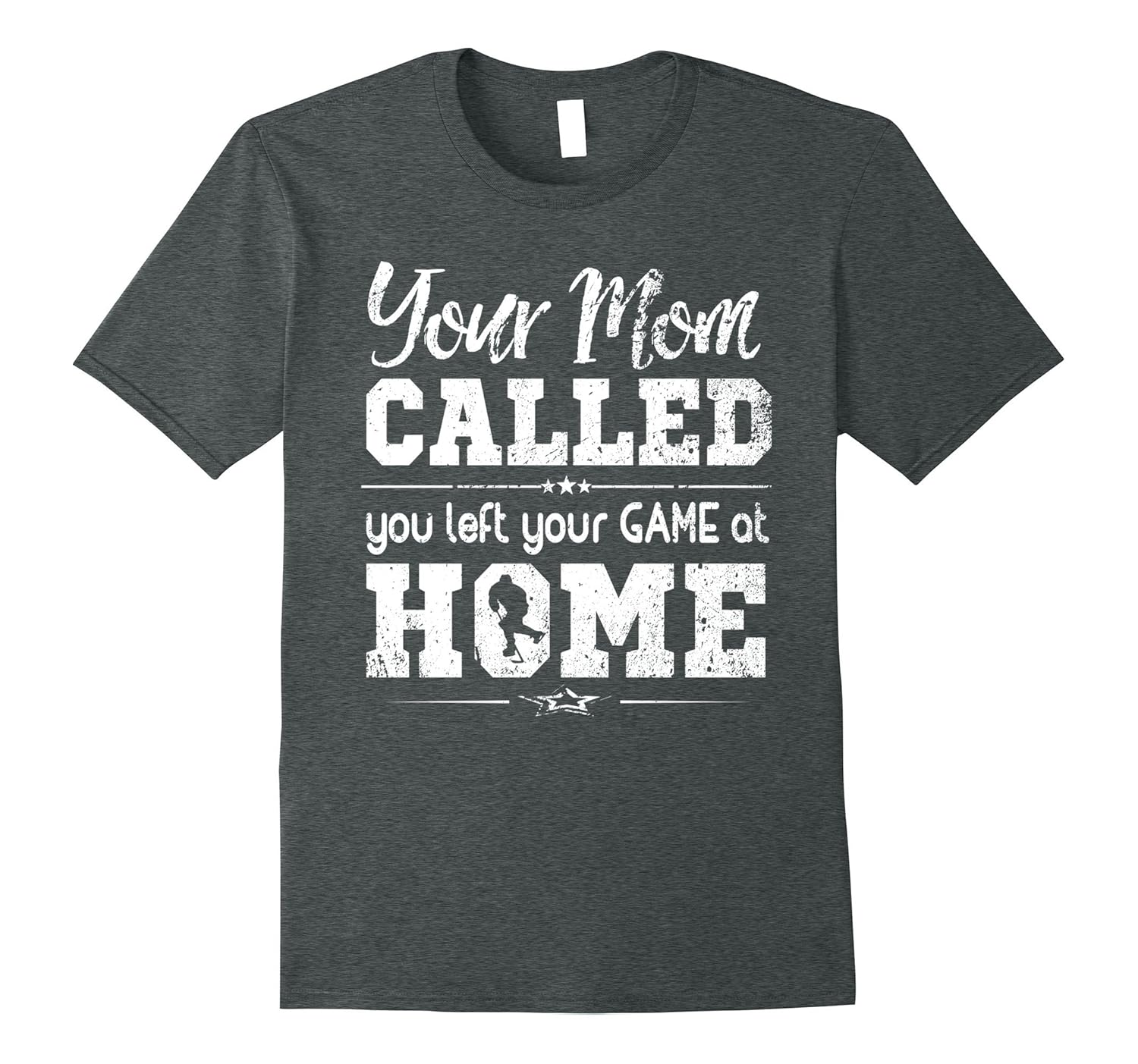 Funny Ice Hockey Shirt You Left Your Game At Home T-Shirt-Rose