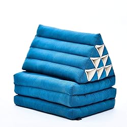 Leewadee 3-Fold Mat with Triangle Cushion