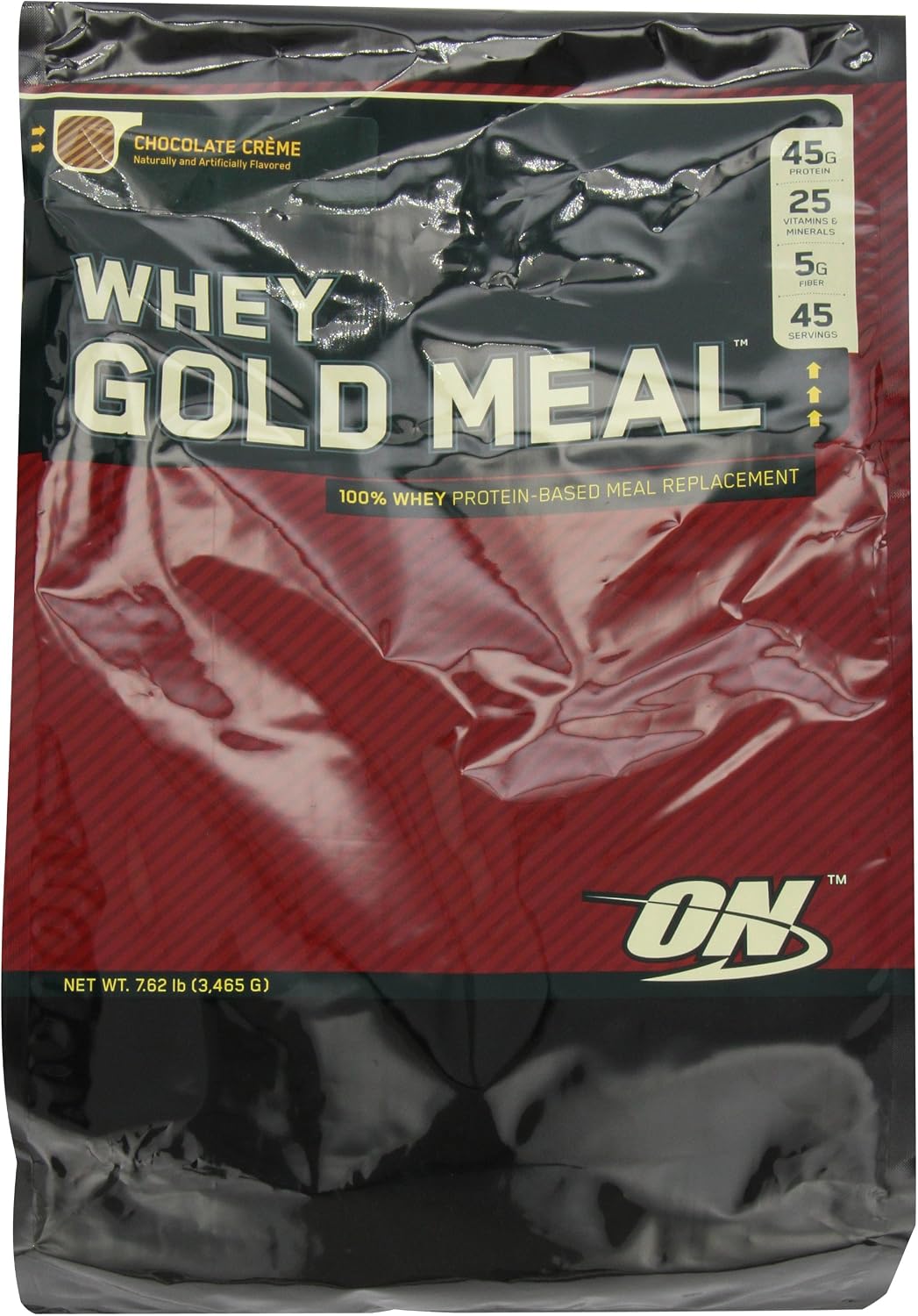On whey Gold meal chocolate creme 45 servings (748927029529)