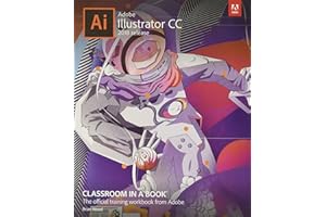 Adobe Illustrator CC Classroom in a Book (2018 release)