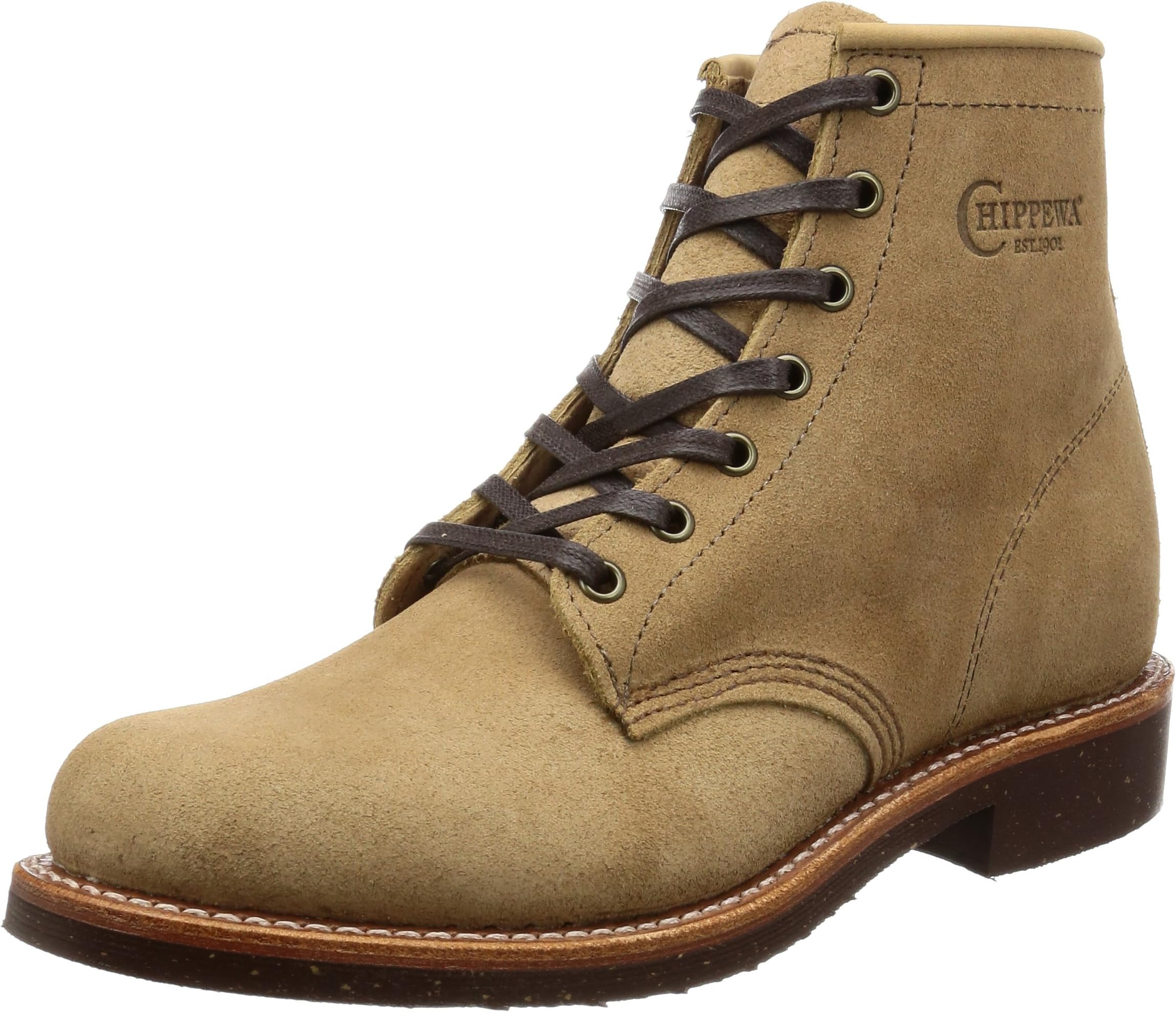 Chippewa Mens 1901G27 Suede Boots