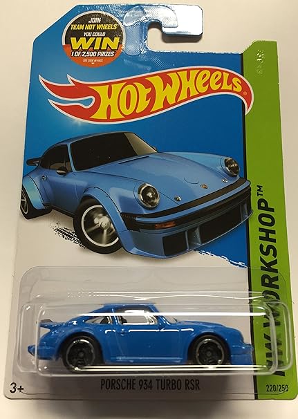 hot wheels porsche 934 turbo rsr green