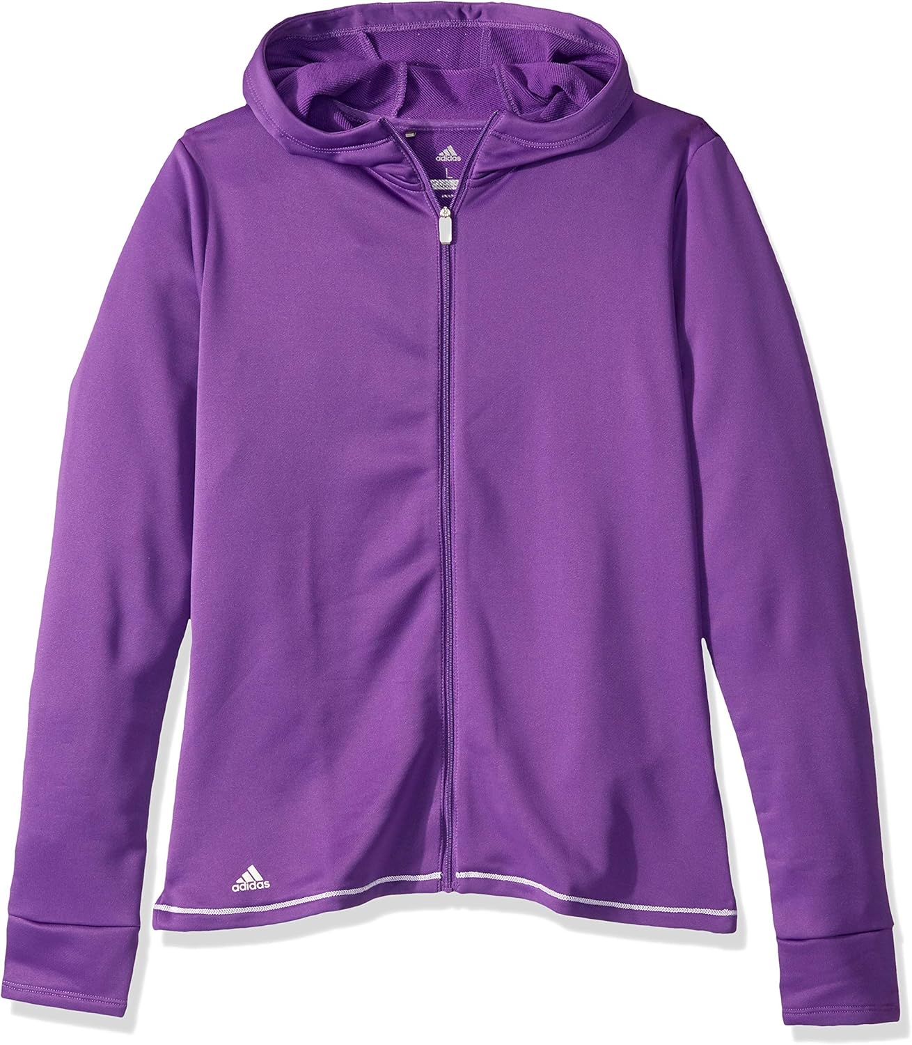 purple adidas hoodie mens