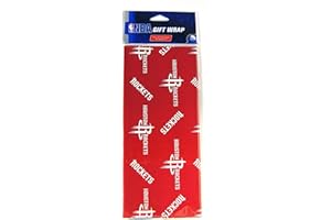 Pro Specialties Group NBA Houston Rockets Wrapping Paper
